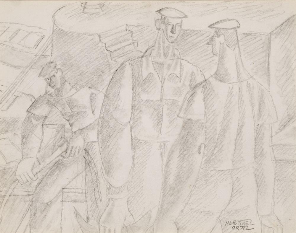Nicolás Martínez Ortiz comparable auction result: nicol s mart nez ortiz de z rate fishermen