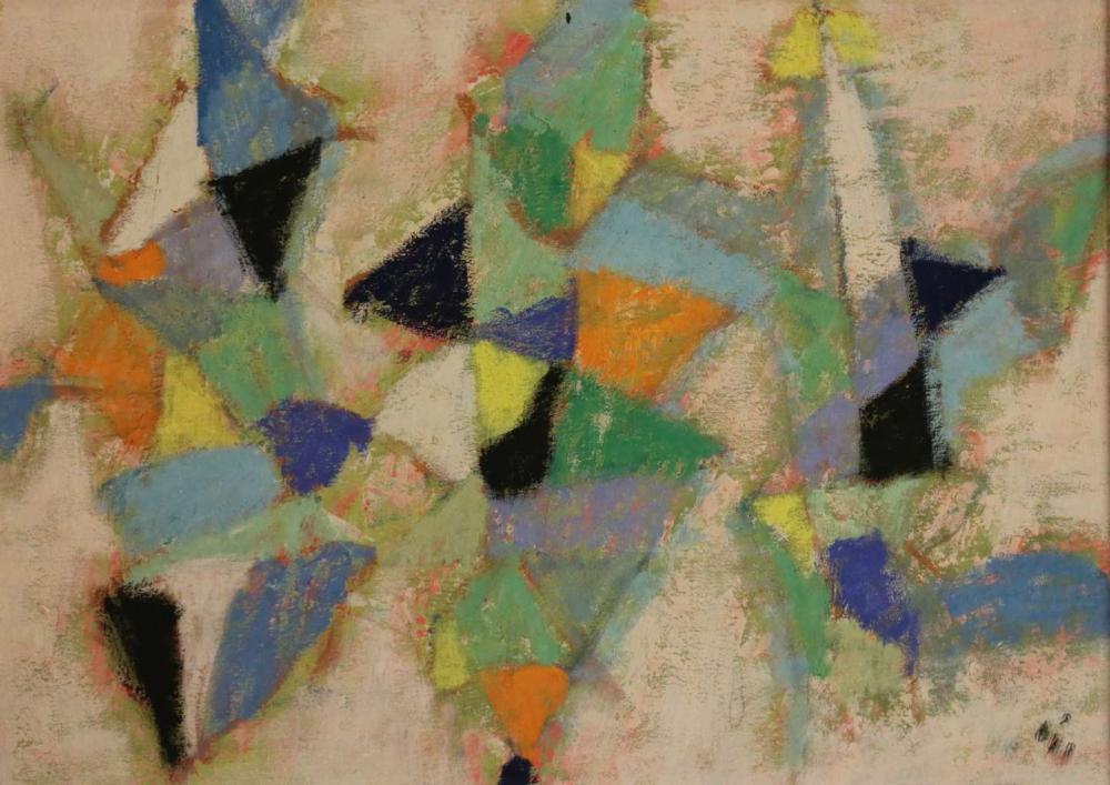 Heinz Wittler comparable auction result: heinz wittler 1918 2004 o t o j abstrakte komposition tempera auf faserplatte