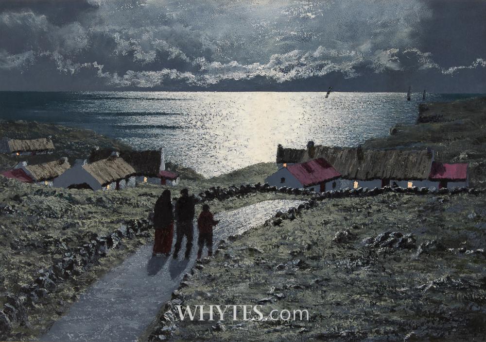 Ciaran Clear comparable auction result: ciaran clear 1920 2000 moonlight atlantic coast