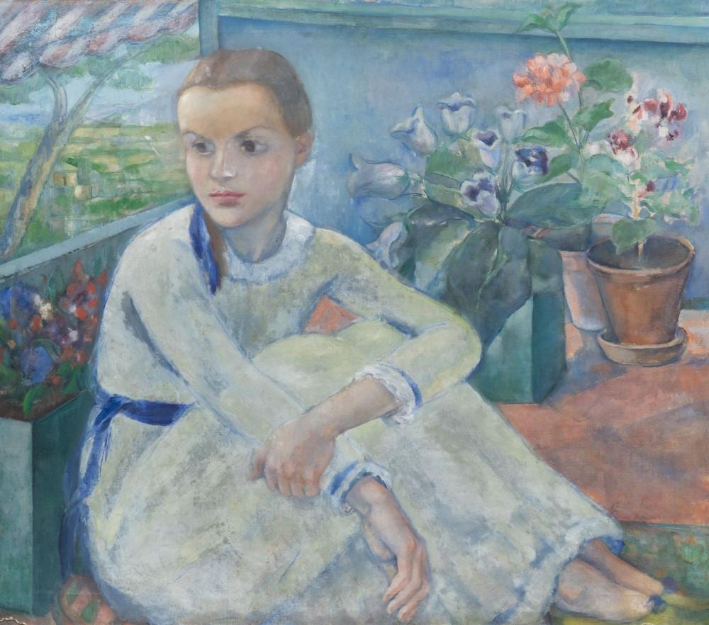 Anita Rée comparable auction result: anita r e hamburg 1885 kampen 1933 hanna nicolassen