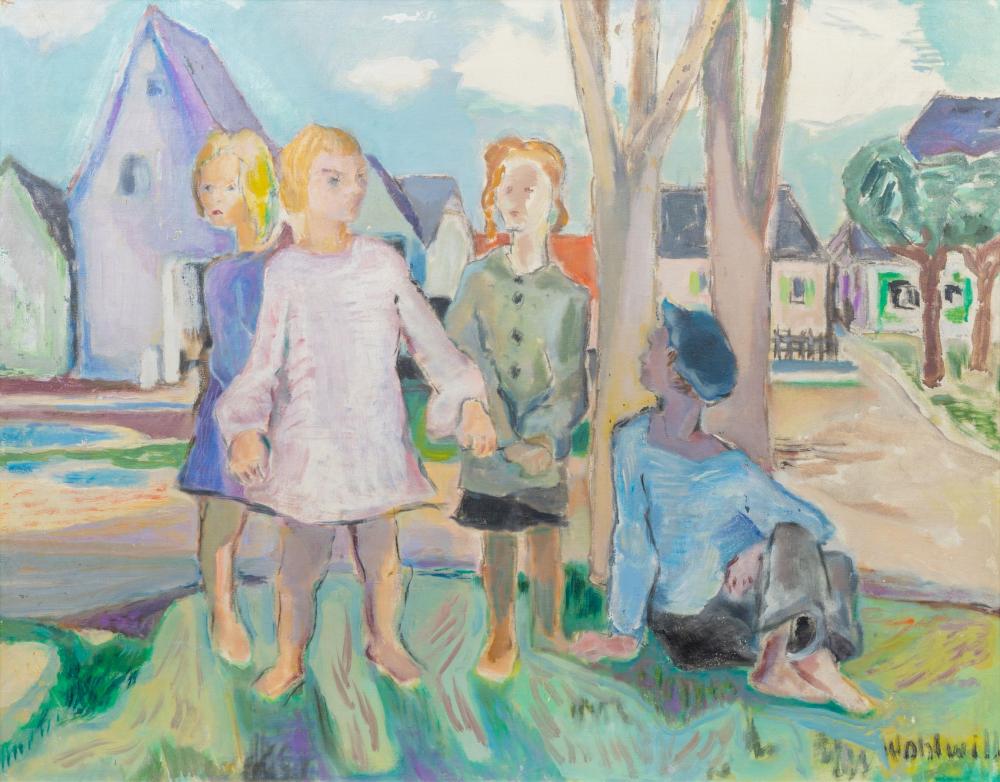 Margarete Wohlwill comparable auction result: gretchen wohlwill hamburg 1878 hamburg 1962 four children