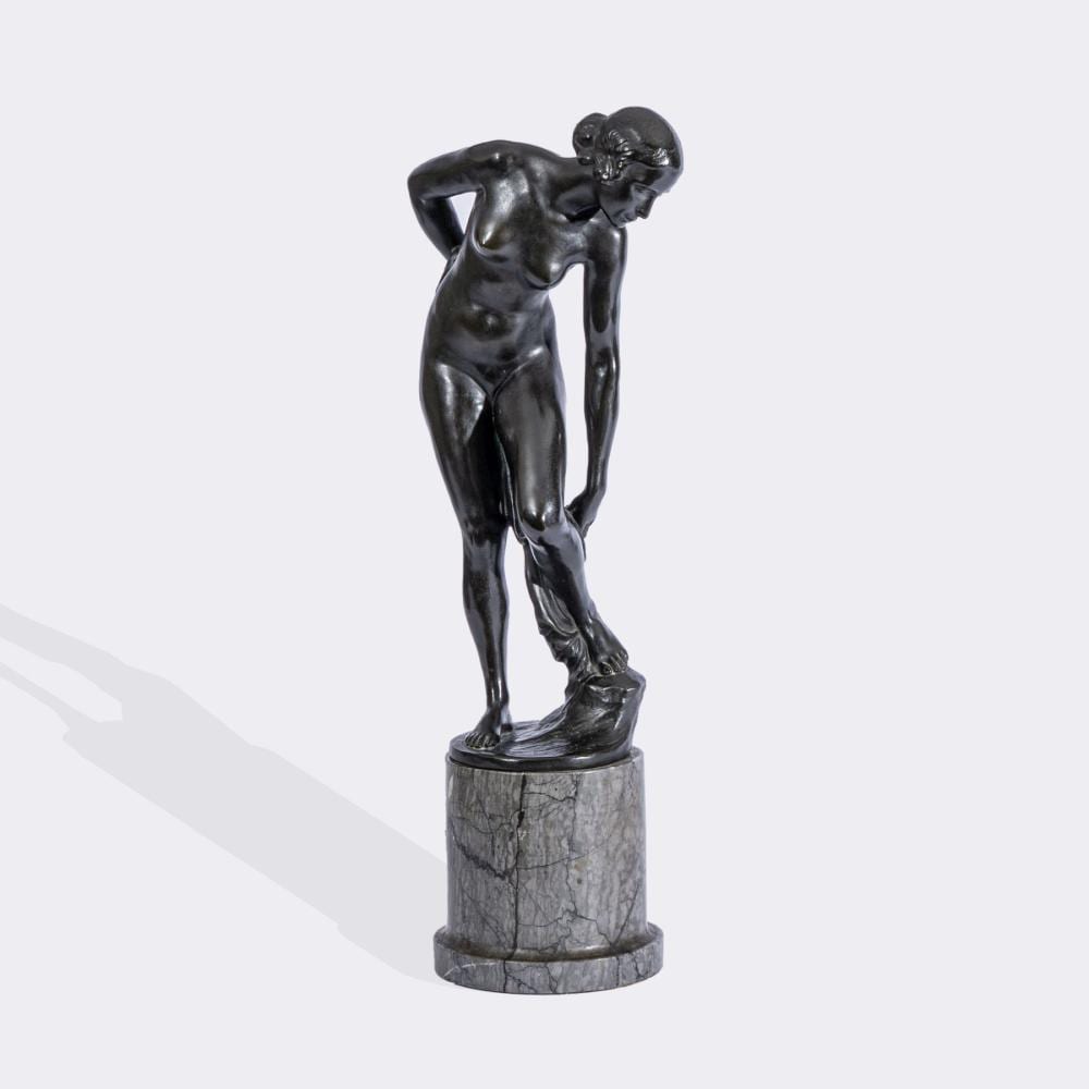 Rudolf Kaesbach comparable auction result: rudolf kaesbach m nchengladbach 1873 berlin 1955 venus after her bath