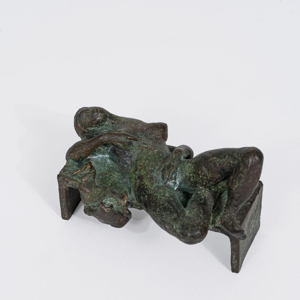 Karl Ulrich Nuss comparable auction result: karl ulrich nuss stuttgart 1943 reclining nude on bed