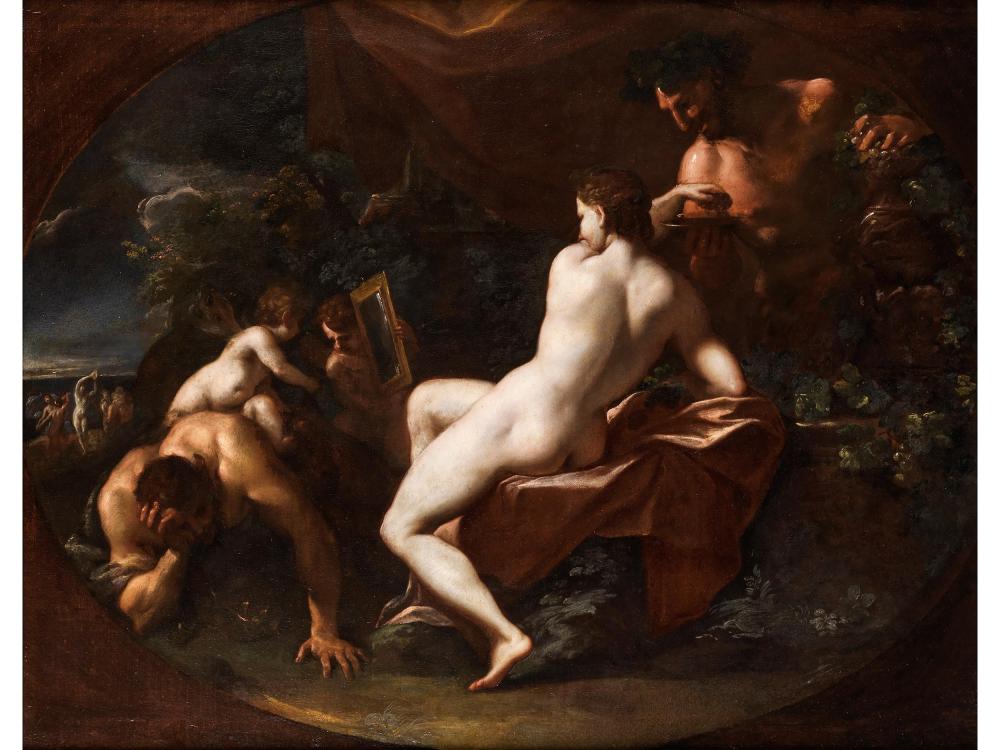 Domenico Maria Canuti comparable auction result: domenico maria canuti 1626 bologna 1684 ebenda