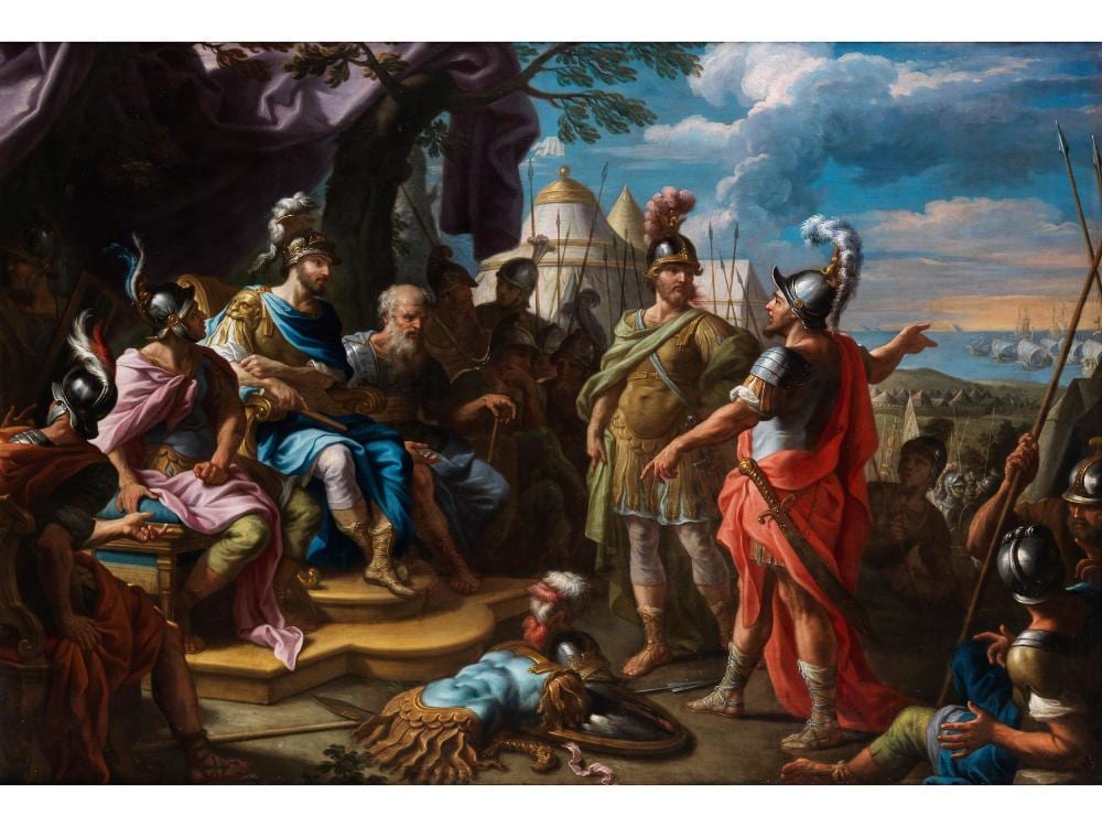 agostino masucci 1691 rom 1758 ebenda zugeschrieben · Hampel Fine Art Auctions · 2025-09-25 Agostino Masucci comparable auction result: agostino masucci 1691 rom 1758 ebenda zugeschrieben
