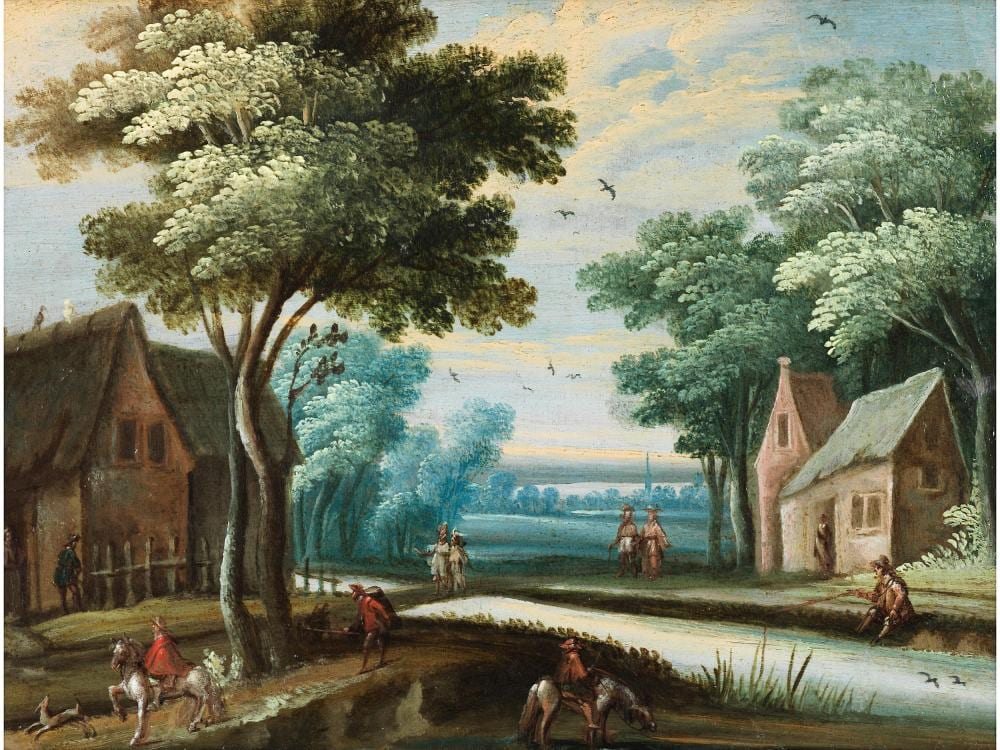 Abraham Govaerts comparable auction result: abraham govaerts 1589 1626 kreis des