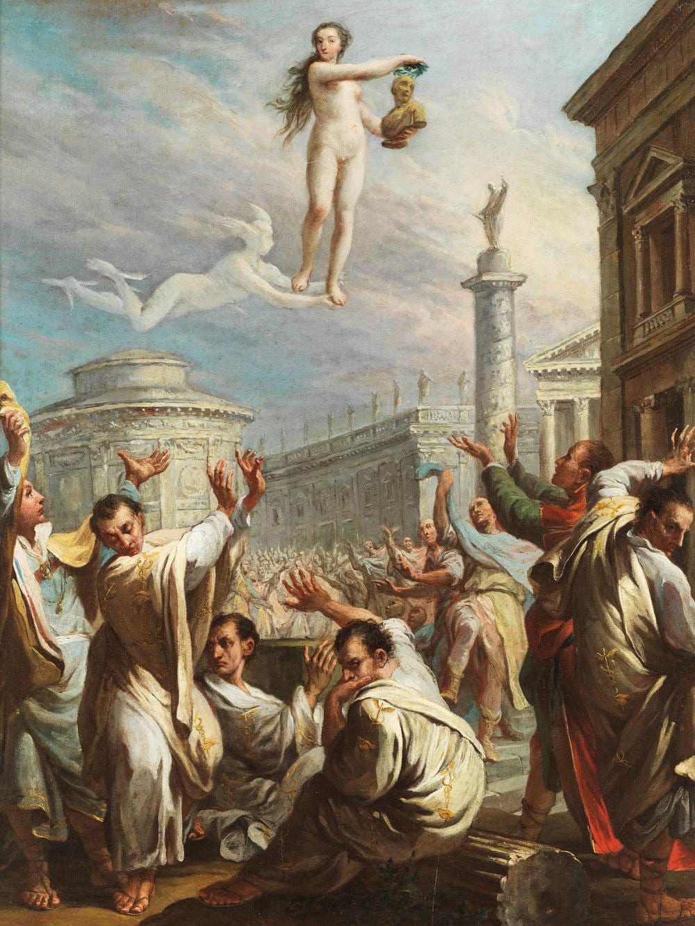 Gregorio Lazzarini comparable auction result: gregorio lazzarini 1655 venedig 1730 villabona kreis des