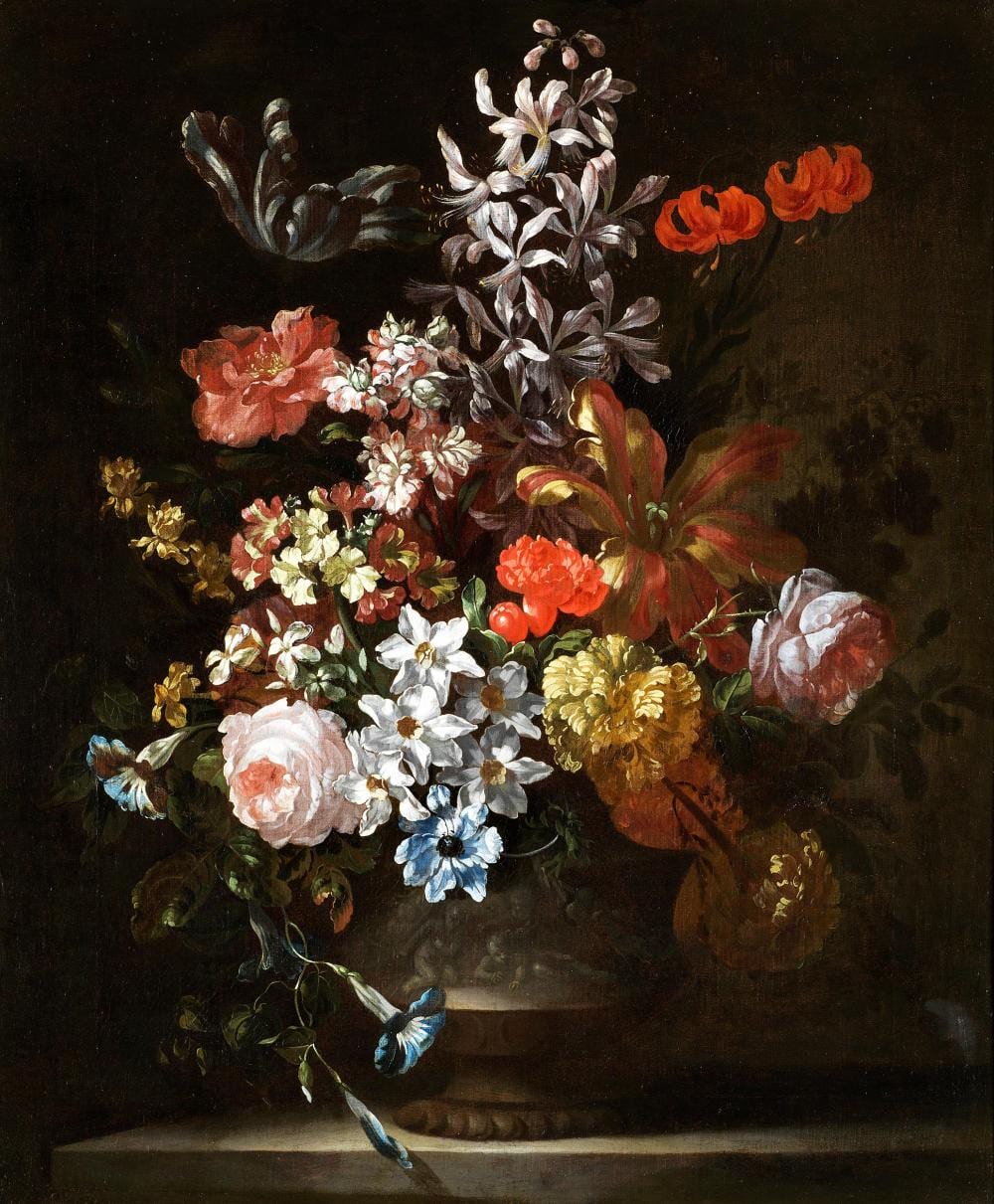 Jean-Baptiste Monnoyer comparable auction result: jean baptiste monnoyer 1636 lille 1699 london und werkstatt