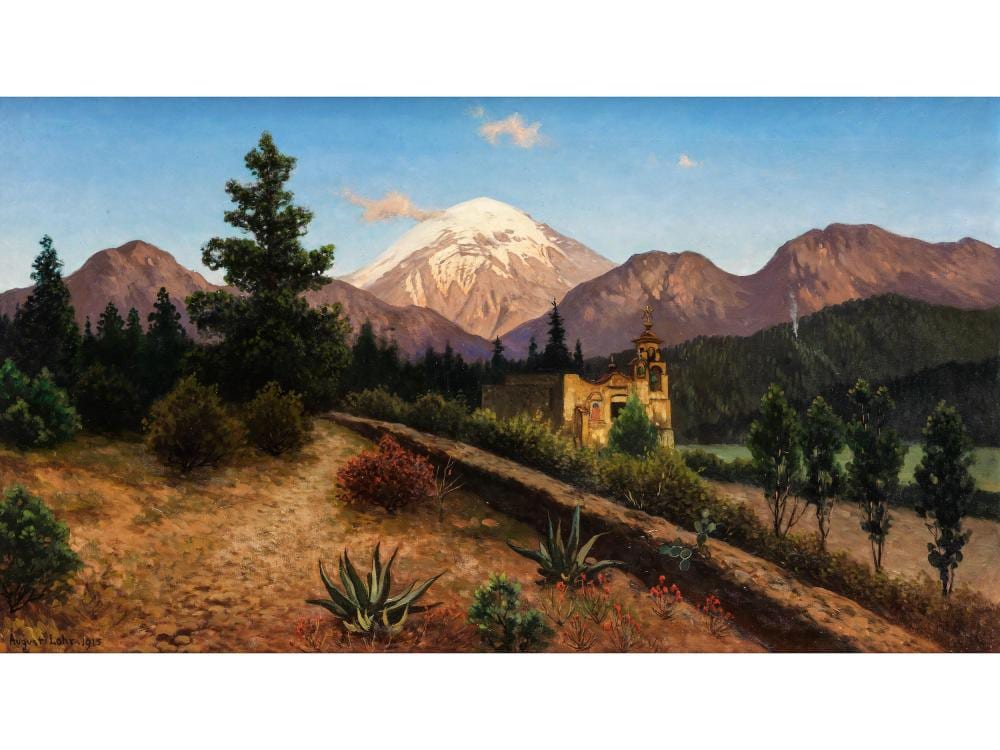 August Lohr comparable auction result: august lohr 1842 hallein sterreich 1920 mexiko stadt