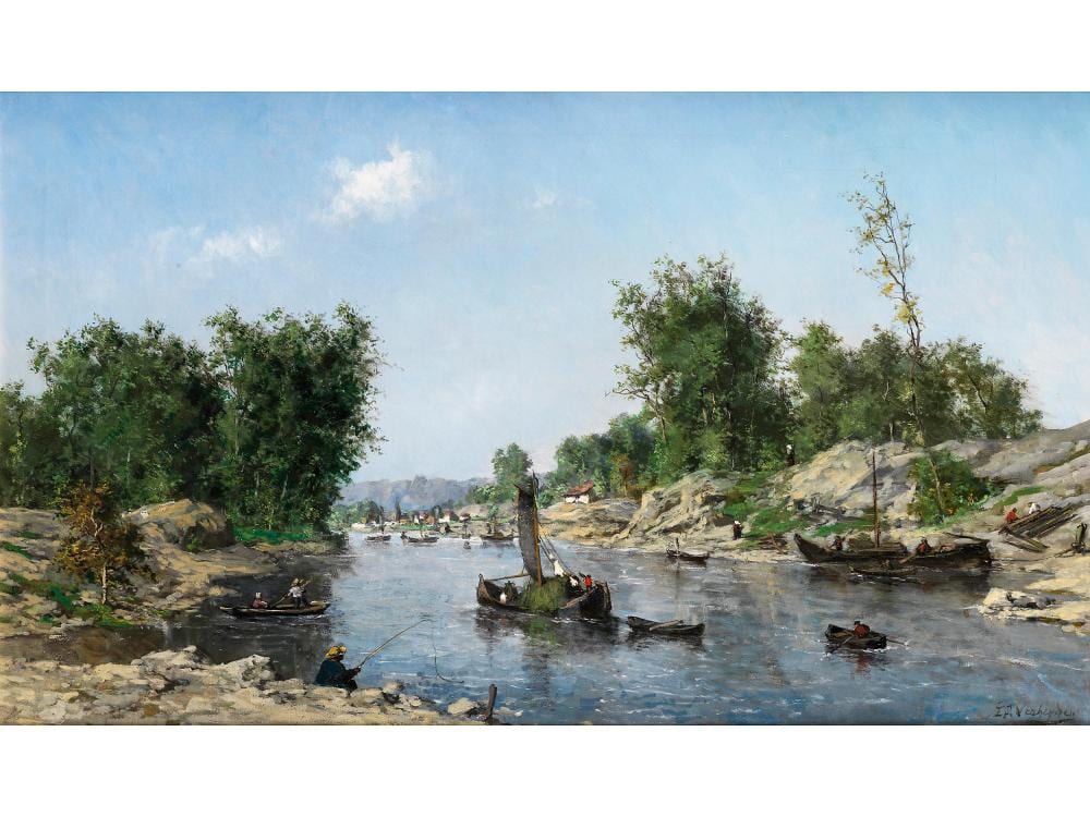 Isidore Verheyden comparable auction result: isidore verheyden 1846 1905