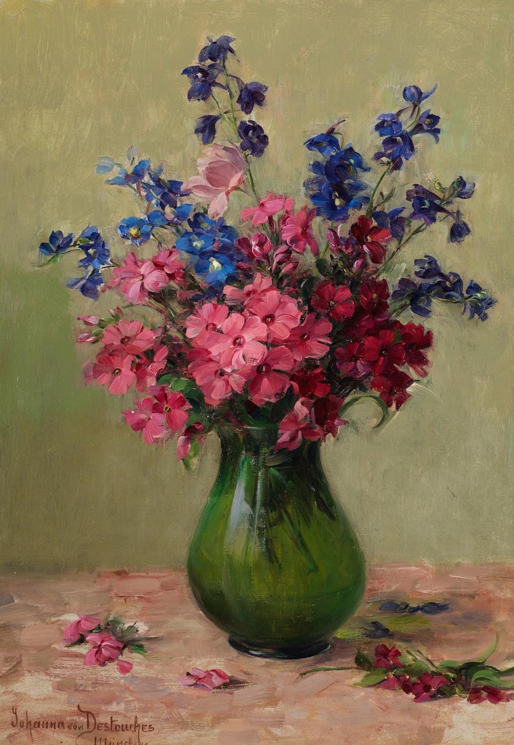 johanna von destouches 1869 m nchen 1956 ebenda · Hampel Fine Art Auctions · 2025-09-25 Johanna von Destouches comparable auction result: johanna von destouches 1869 m nchen 1956 ebenda