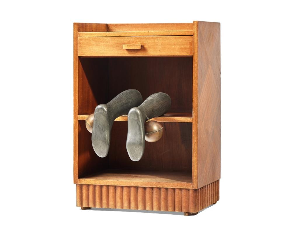 Juan (1953) Muñoz comparable auction result: juan mu oz spanish 1953 2001 untitled 1990