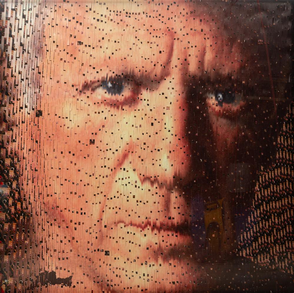 David Mach comparable auction result: david mach british b 1956 portrait of picasso 2010