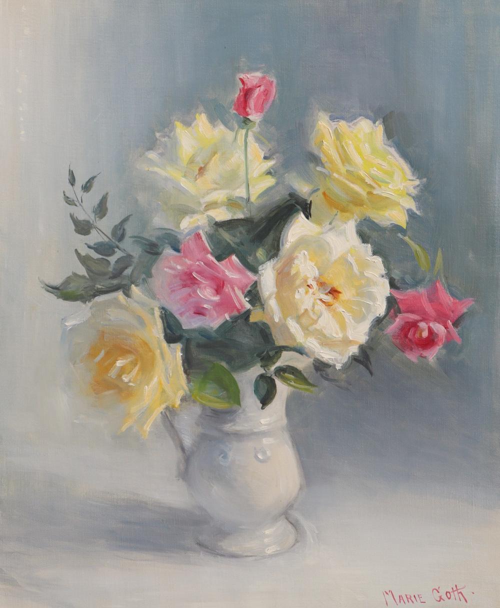 Marie Goth comparable auction result: marie goth 1887 1975