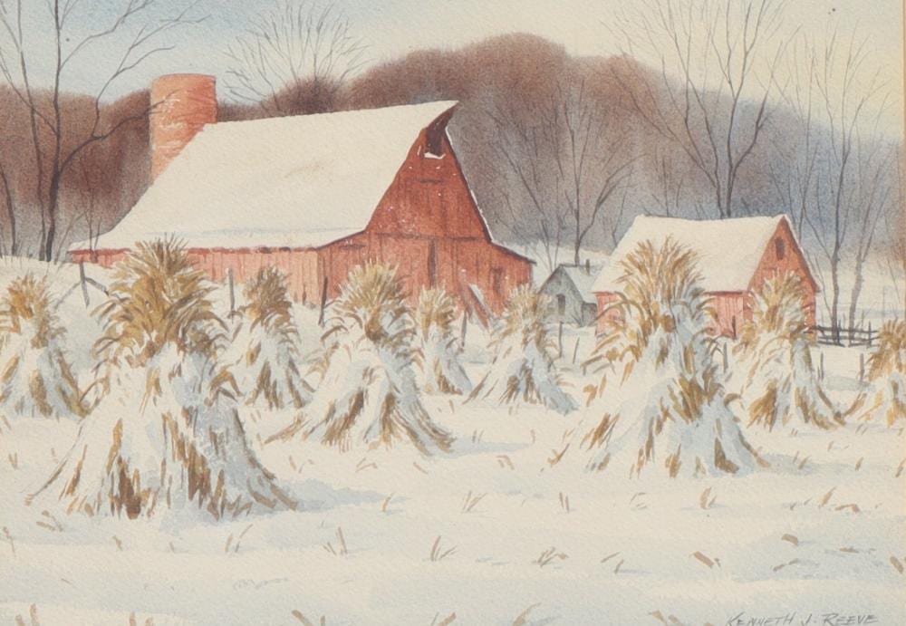 Kenneth Reeve comparable auction result: kenneth reeve 1910 2012