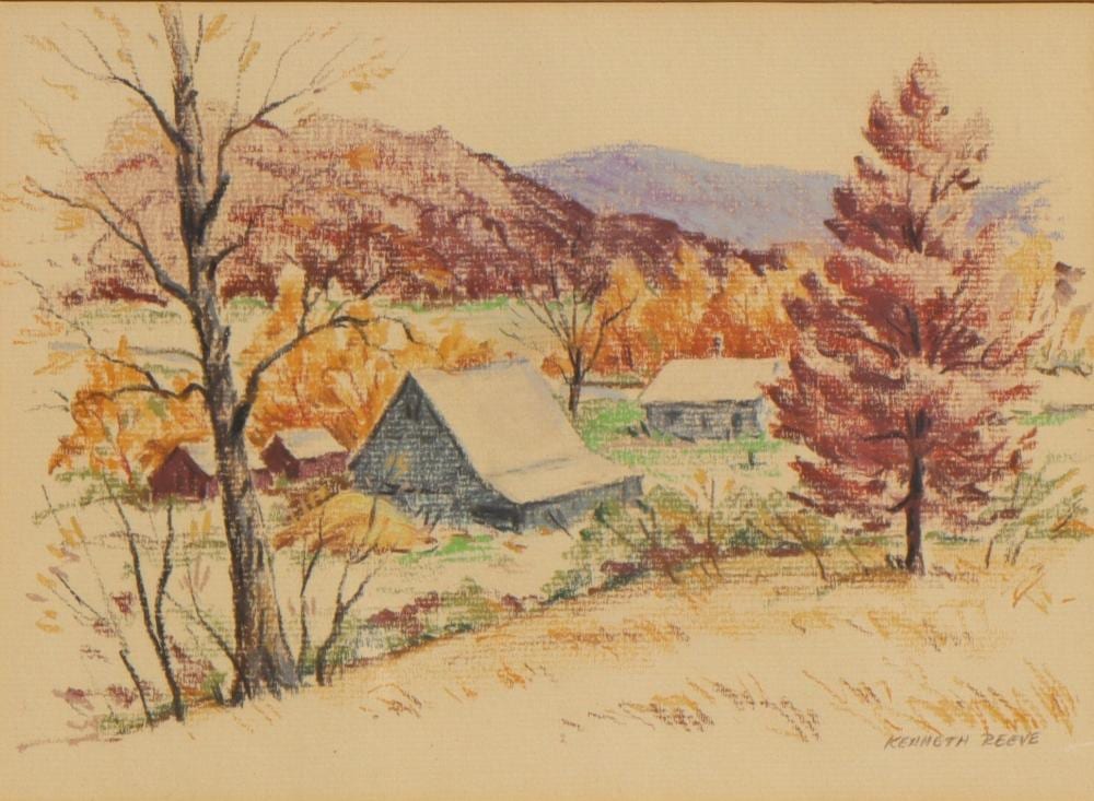 Kenneth Reeve comparable auction result: kenneth reeve 1910 2012
