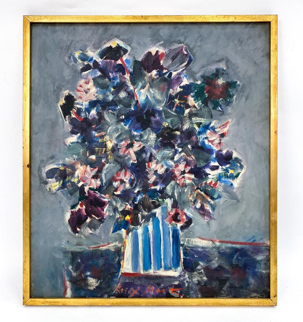 knox martin 1923 2022 abstract still life o c · Westport Auction · 2025-09-16 Knox Martin comparable auction result: knox martin 1923 2022 abstract still life o c