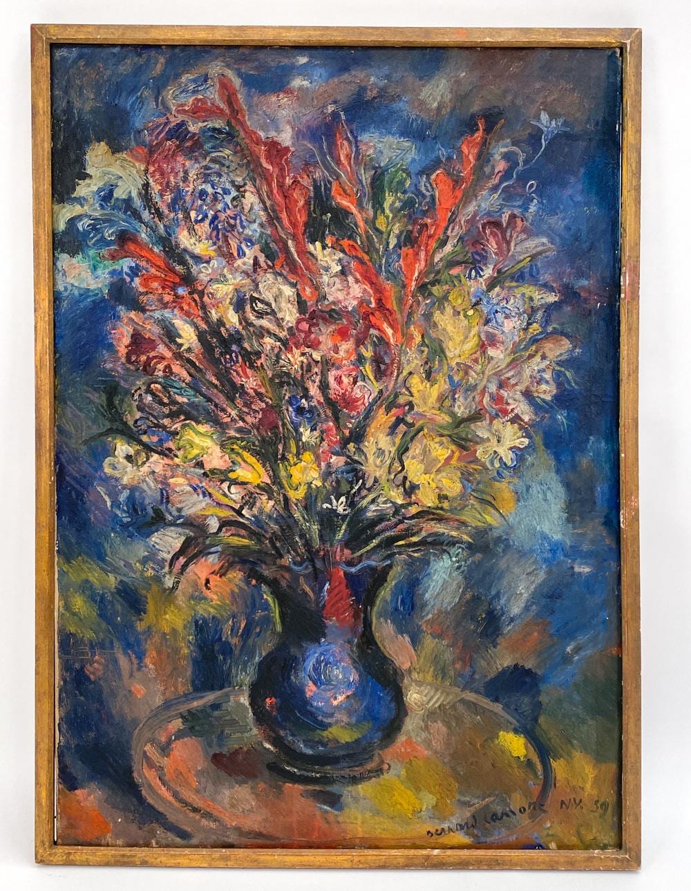 Bernard Lamotte comparable auction result: bernard lamotte french 1903 1983 still life o c