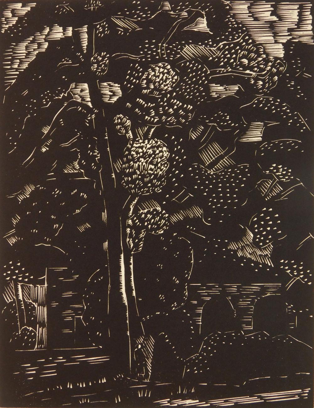 william jacobs american 1897 1973 woodcut · Rachel Davis Fine Arts · 2025-09-20 William Jacobs comparable auction result: william jacobs american 1897 1973 woodcut