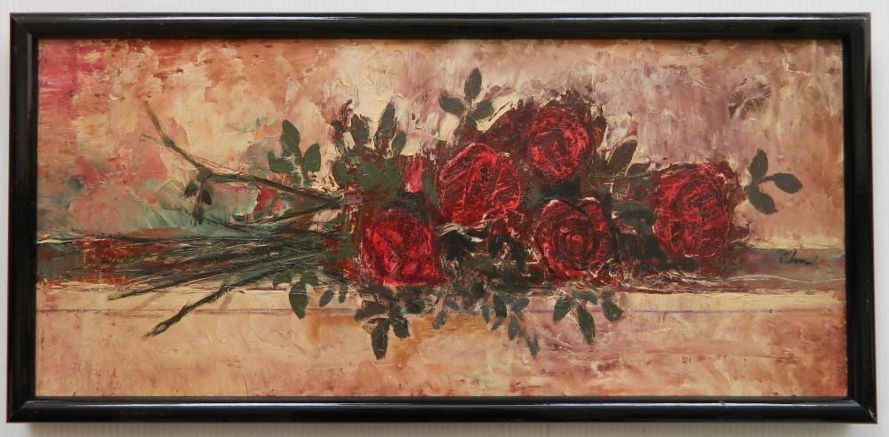 Harold Cohn comparable auction result: harold cohn american 1908 1982 oil