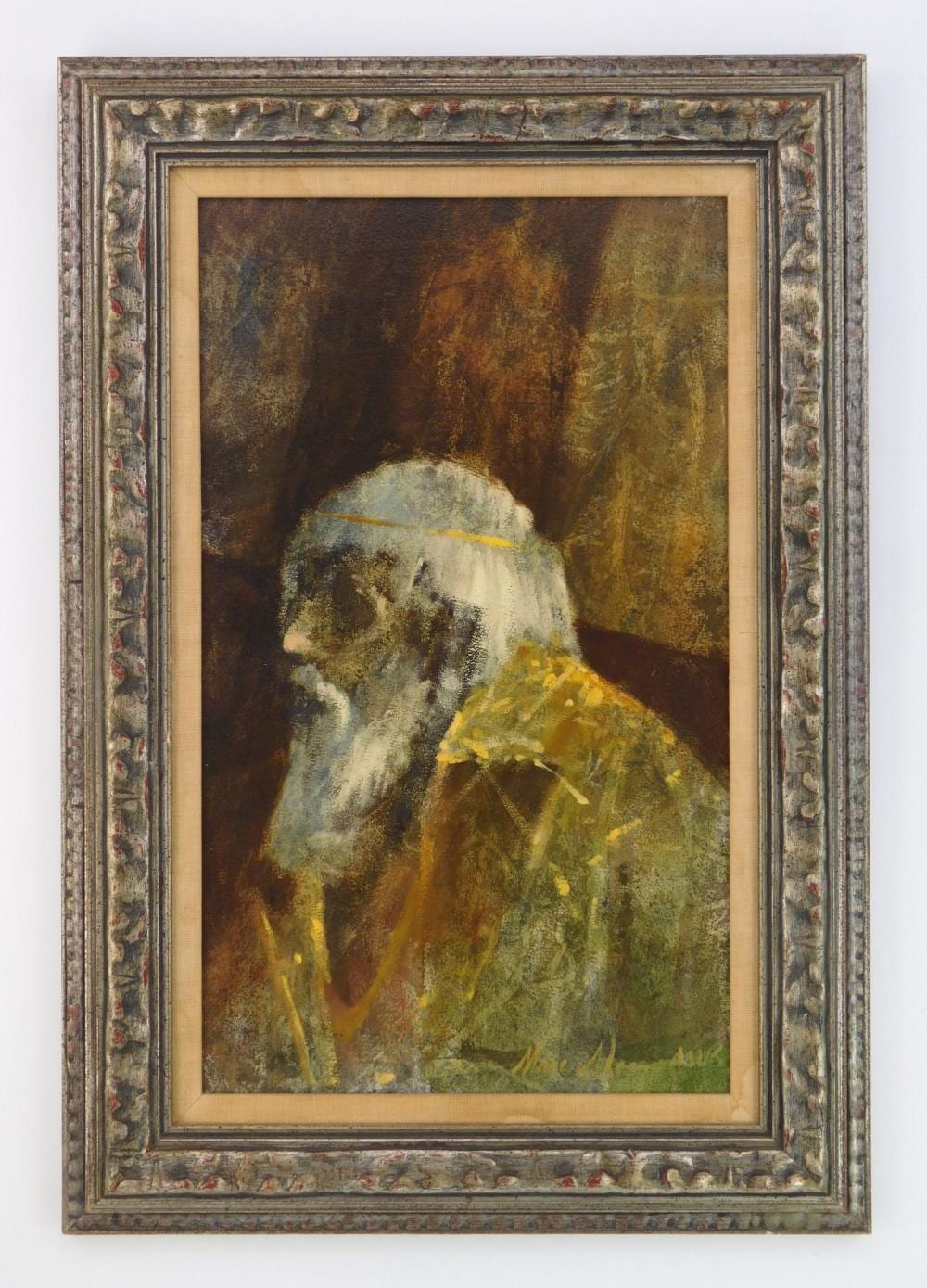 Marc Moon comparable auction result: marc moon american 1923 2006 acrylic