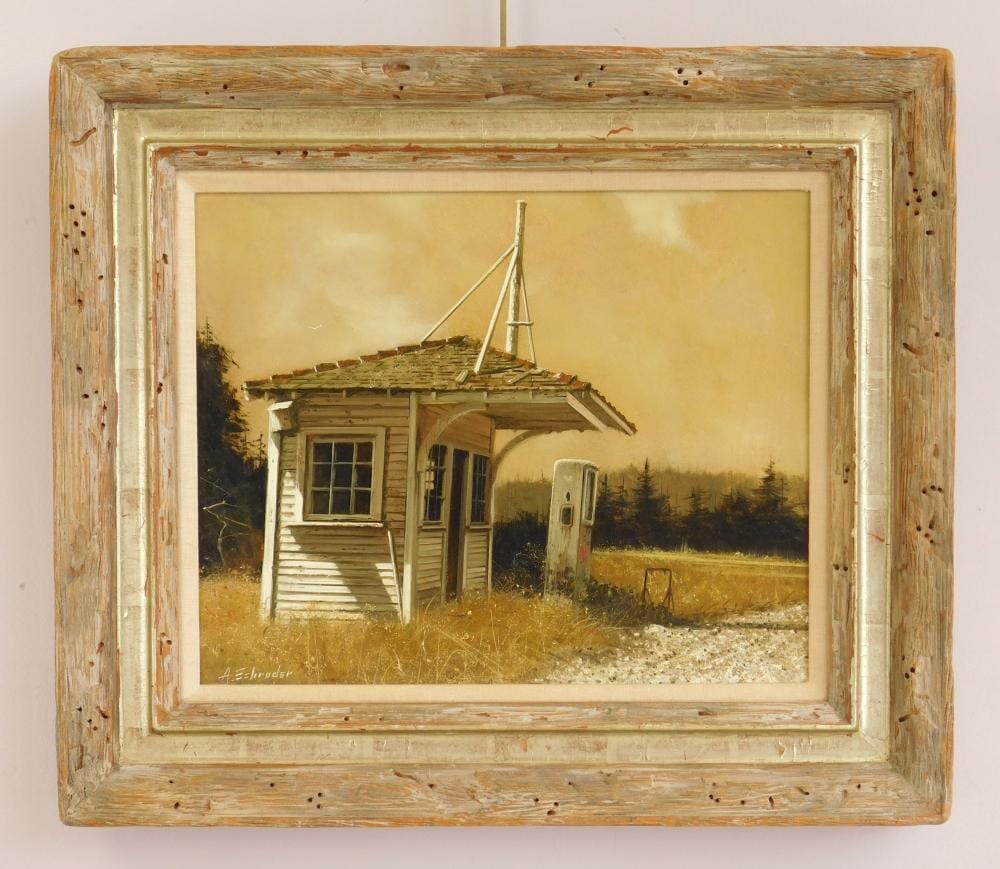 Albert Schroder comparable auction result: albert schroder american 1929 2003 oil