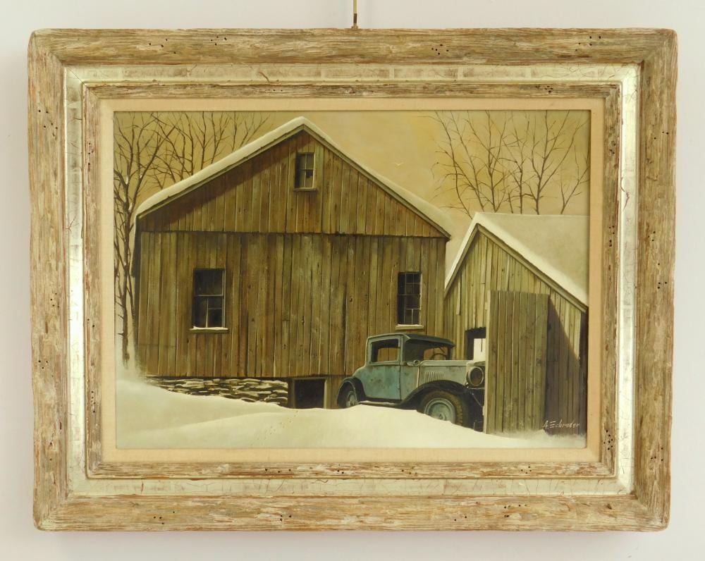 Albert Schroder comparable auction result: albert schroder american 1929 2003 oil
