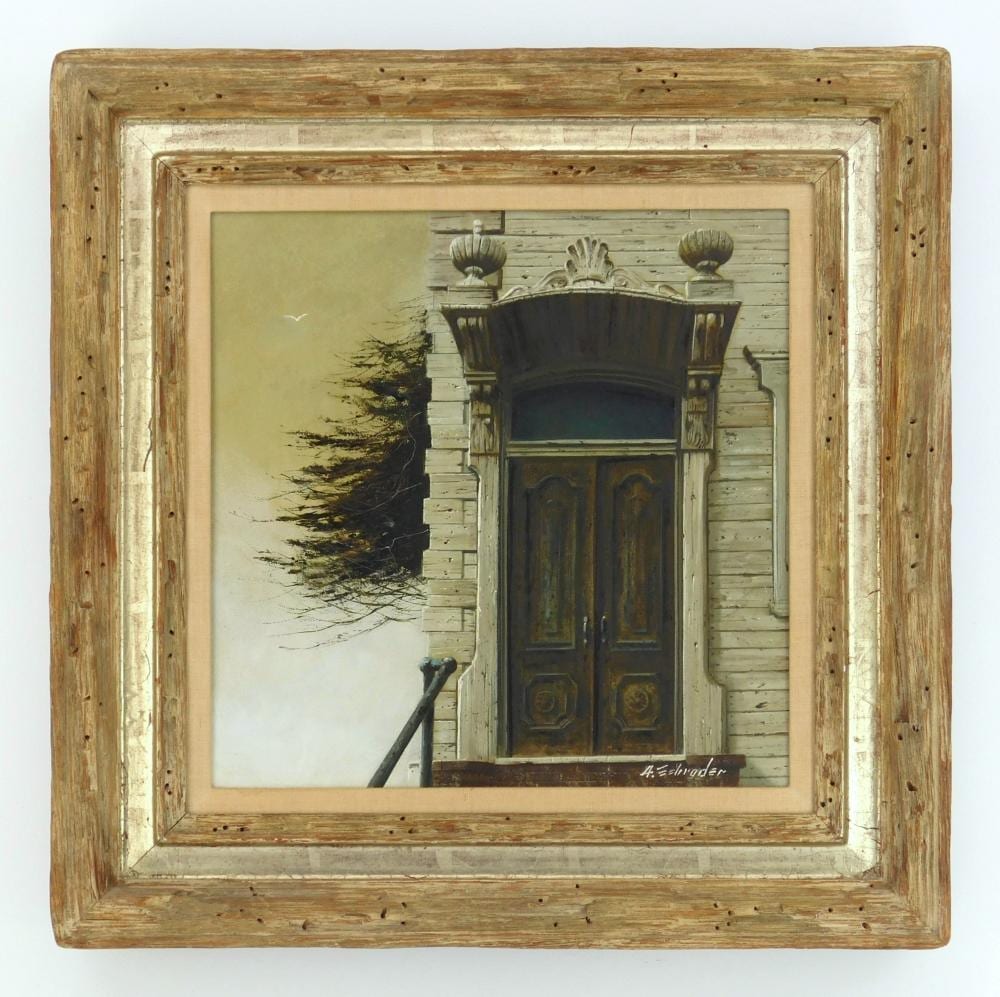 Albert Schroder comparable auction result: albert schroder american 1929 2004 oil