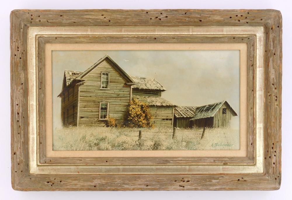 Albert Schroder comparable auction result: albert schroder american 1929 2003 oil