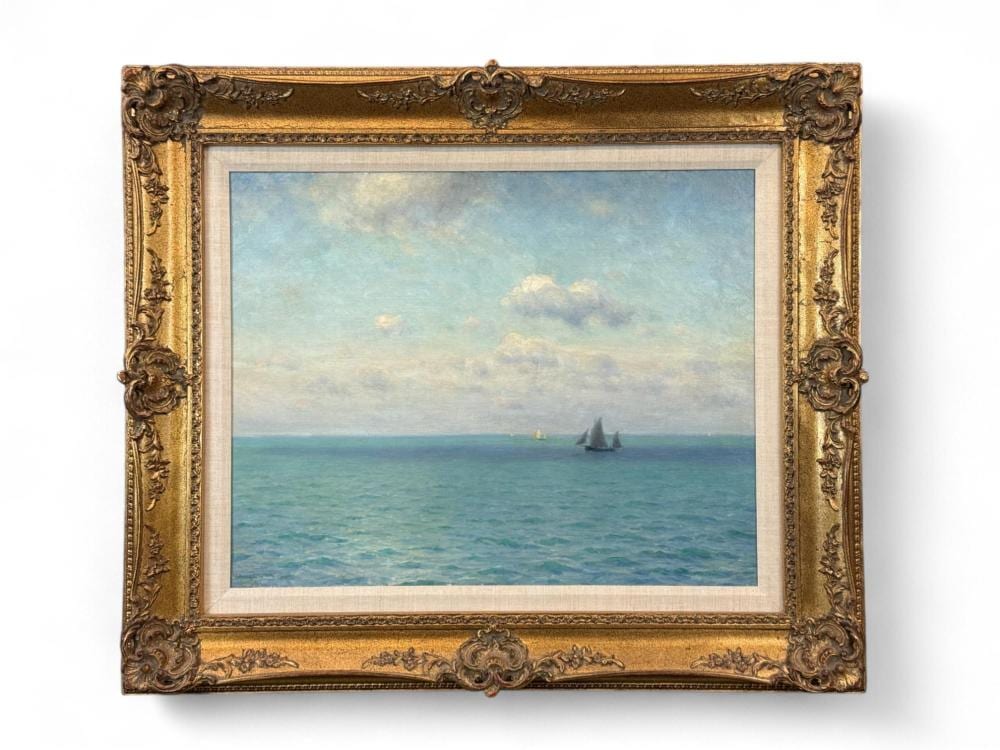William Edward Norton comparable auction result: william edward norton a summer s day o c
