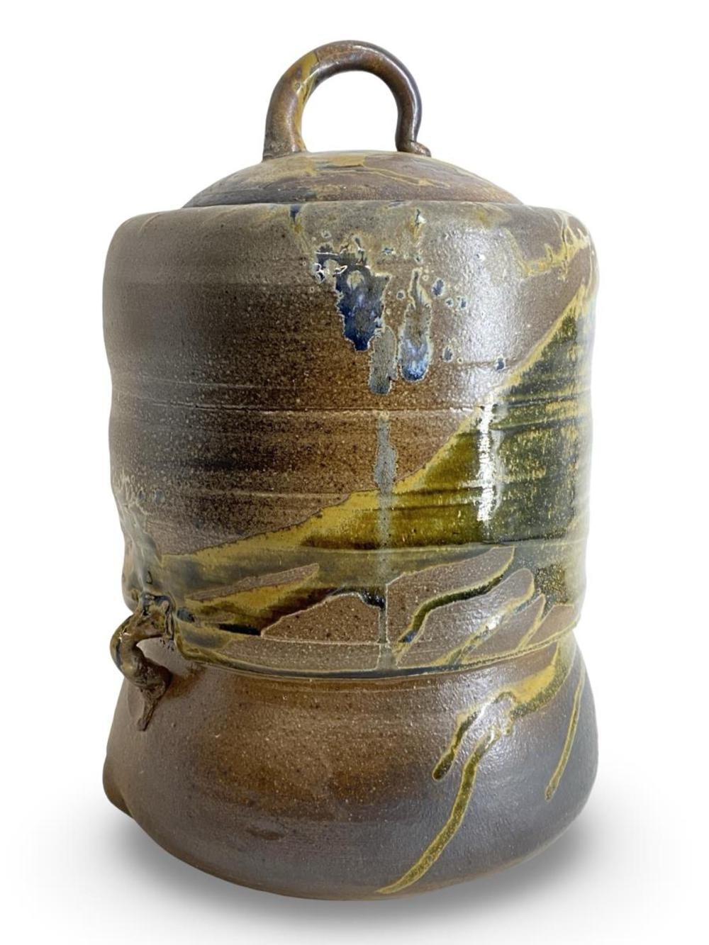 Don Reitz comparable auction result: rare signed don reitz 1992 abstract glazed pottery
