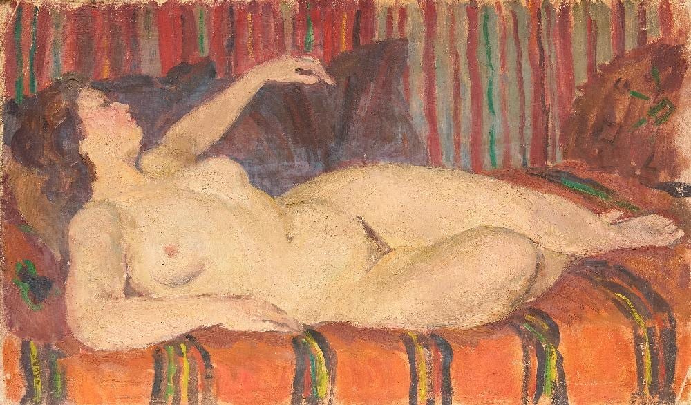 Pierre Noury comparable auction result: pierre noury nu allong