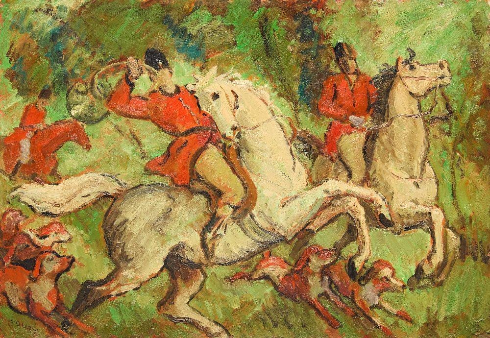 Pierre Noury comparable auction result: pierre noury pointe de l le de feydau