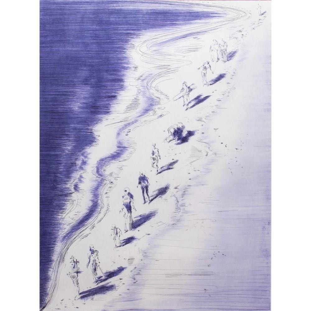 Print, Wayne Thiebaud sold by Clars Auctions, lot 5169 — auction record photograph