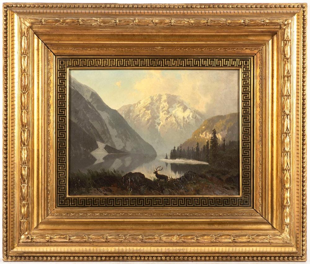 August Lohr comparable auction result: august lohr 1842 1920