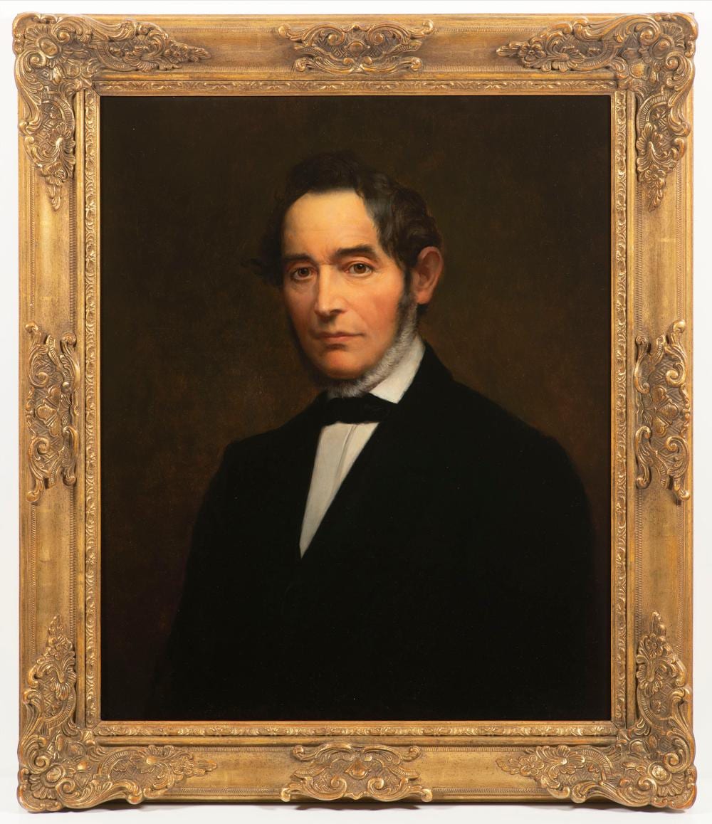 ferdinand georg waldm ller 1793 1865 attributed to portrait of a gentleman · Fine Antiques Prague s.r.o. · 2025-09-29 Ferdinand Georg Waldmüller comparable auction result: ferdinand georg waldm ller 1793 1865 attributed to portrait of a gentleman