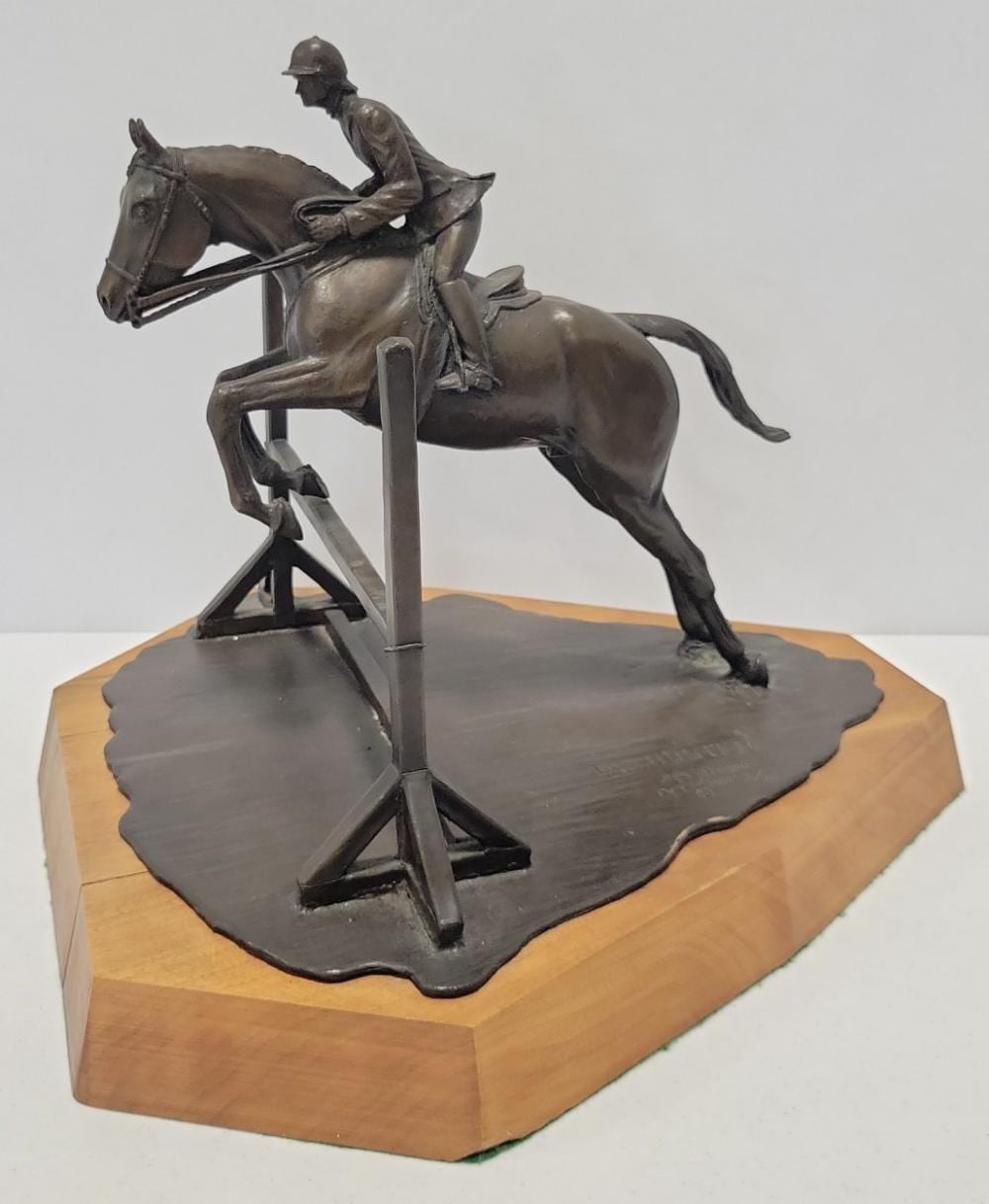 1987 ben johnson the hunter bronze sculpture 2 of 20 · Kraft Auction Service · 2025-09-27 Ben Johnson comparable auction result: 1987 ben johnson the hunter bronze sculpture 2 of 20