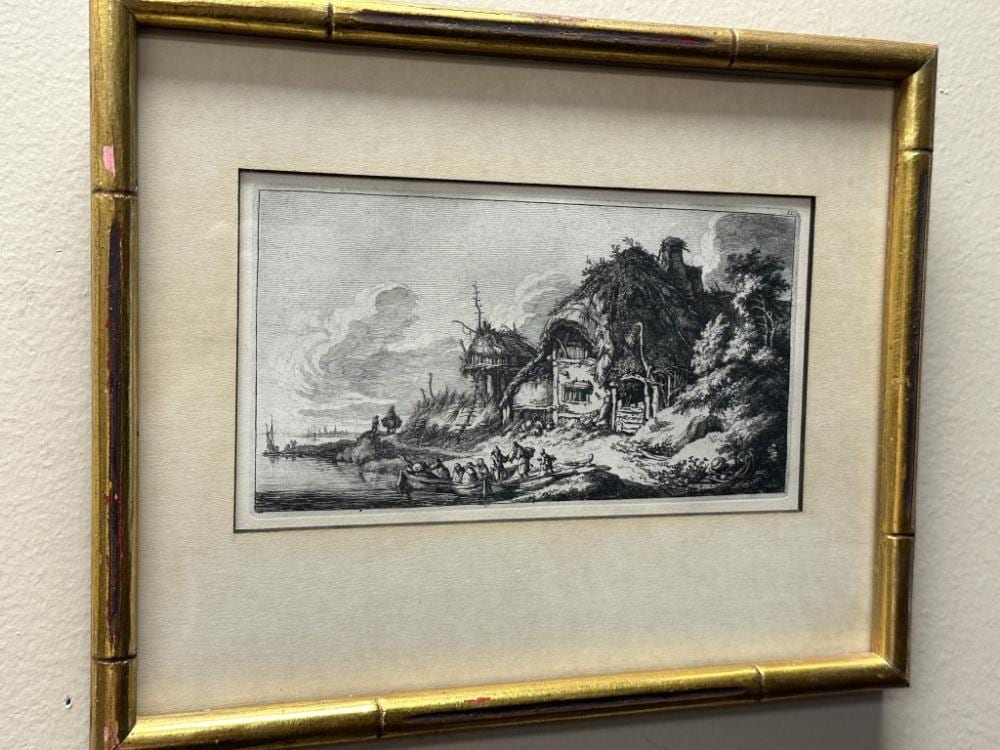 franz edmund weirotter a cottage framed etching · Terri Peters & Associates · 2025-10-04 Franz Edmund Weirotter comparable auction result: franz edmund weirotter a cottage framed etching