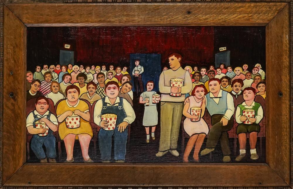gloria laposka am 1922 2015 moviegoers · Merrill's Auctioneers & Appraisers · 2025-09-19 Gloria Laposka comparable auction result: gloria laposka am 1922 2015 moviegoers