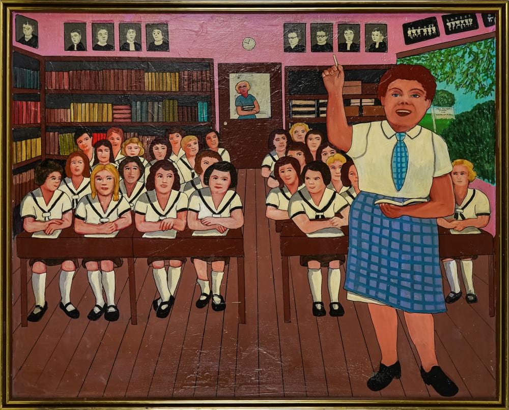 gloria laposka am 1922 2015 ms power s school for young ladies · Merrill's Auctioneers & Appraisers · 2025-09-19 Gloria Laposka comparable auction result: gloria laposka am 1922 2015 ms power s school for young ladies