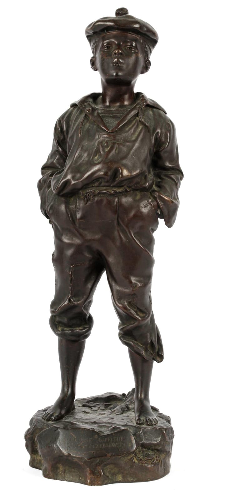 Victor Honoré Janssens comparable auction result: victor vlaclav szczeblewski polish active 1885 1900 mousse siffleur bronze sculpture