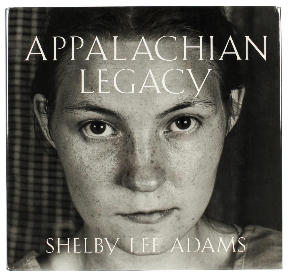 Shelby Lee Adams comparable auction result: shelby lee adams appalachian legacy signed photography book