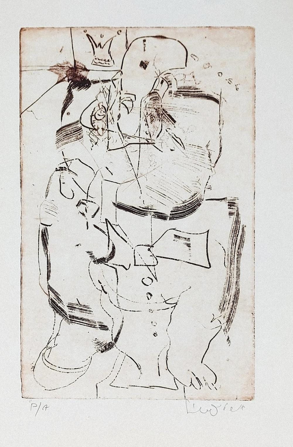 Uri Lifschitz comparable auction result: uri lifschitz israeli 1936 2011