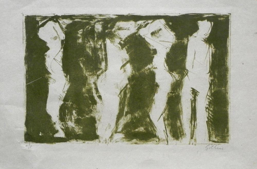michael gitlin american israeli b 1943 · Yair Art Gallery · 2025-09-17 Michael Gitlin comparable auction result: michael gitlin american israeli b 1943