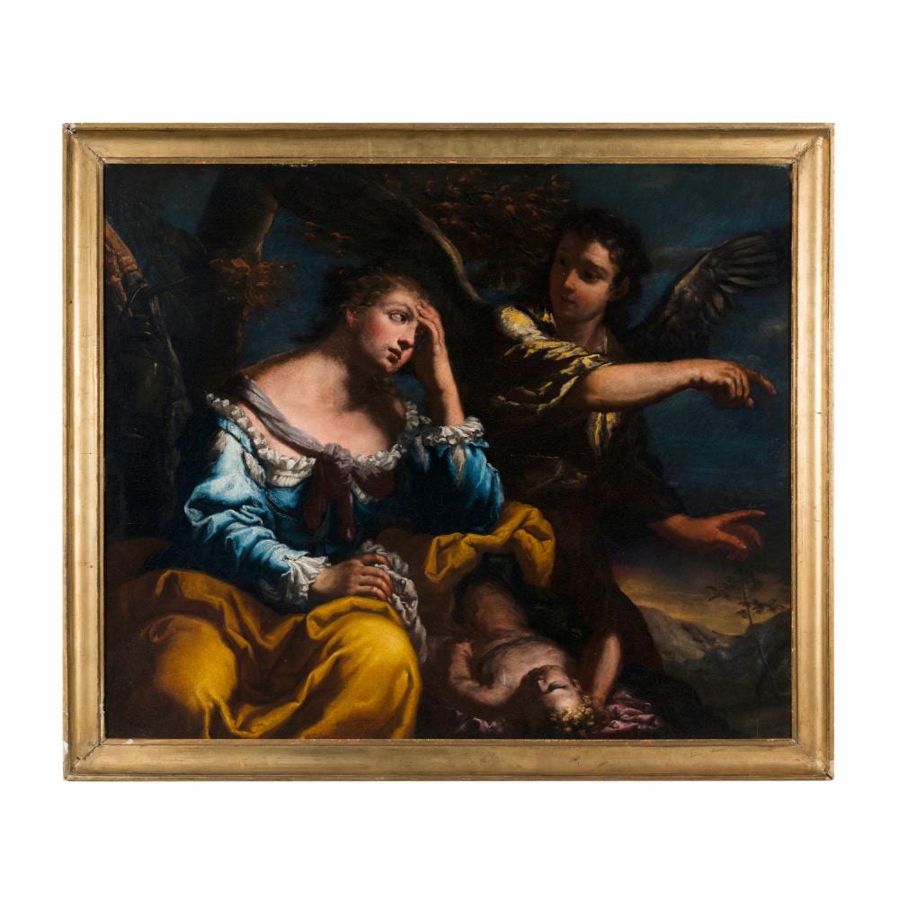 Francesco Ruschi comparable auction result: francesco ruschi roma 1600 1610 treviso 1661