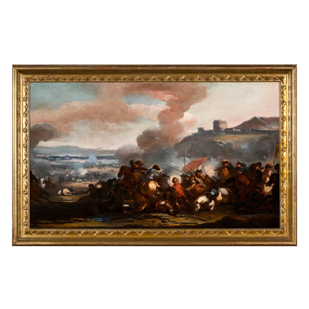 marzio masturzio attivo a napoli e roma verso la met del xvii secolo · Lucas Aste · 2025-09-24 Marzio Masturzio comparable auction result: marzio masturzio attivo a napoli e roma verso la met del xvii secolo