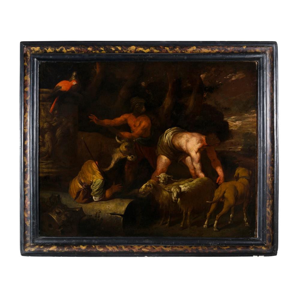 Anton Maria Vassallo comparable auction result: anton maria vassallo genova 1617 18 milano 1660