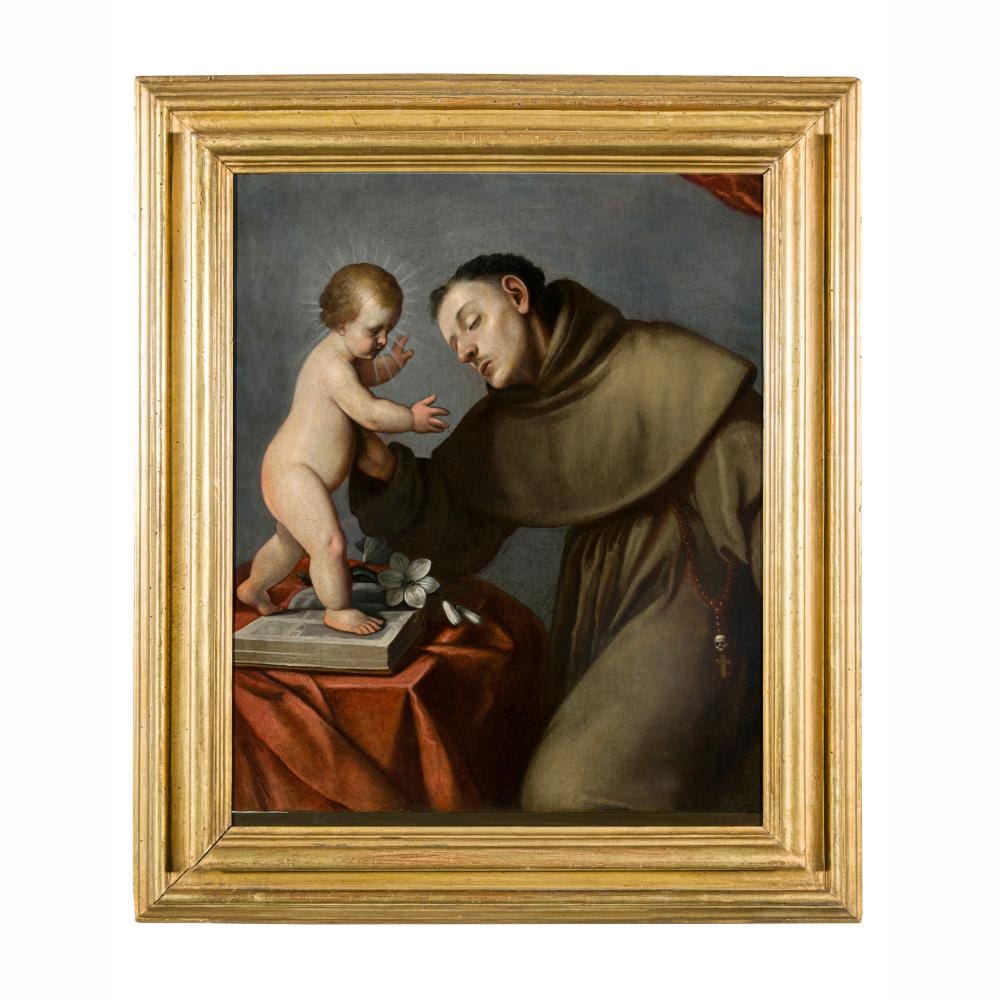 Carlo Ceresa comparable auction result: carlo ceresa san giovanni bianco 1609 bergamo 1679