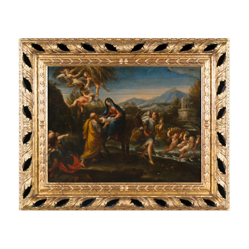 Giuseppe Bartolomeo Chiari comparable auction result: giuseppe bartolomeo chiari roma 1654 1727 attribuito