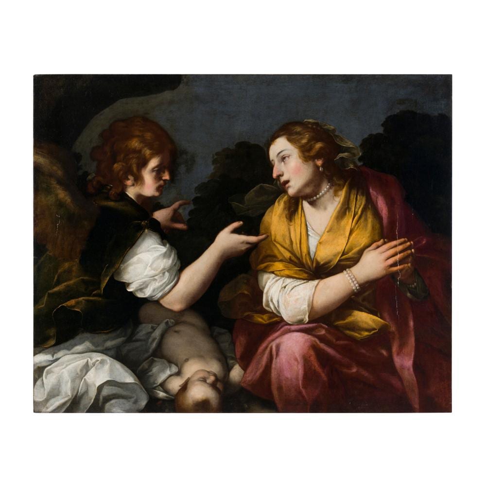 Carlo Ceresa comparable auction result: carlo ceresa san giovanni bianco 1609 bergamo 1679